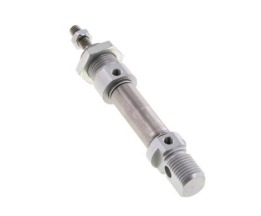 ISO 6432 Ronde Dubbelwerkende Cilinder 12-10mm - Magnetisch