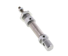 ISO 6432 Ronde Dubbelwerkende Cilinder 12-10mm - Magnetisch