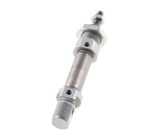 ISO 6432 Ronde Dubbelwerkende Cilinder 12-10mm - Magnetisch