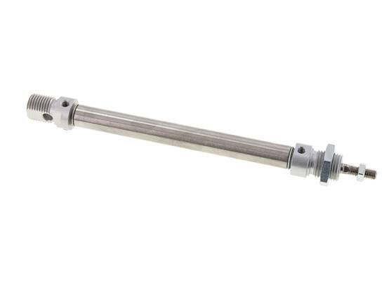ISO 6432 Ronde Dubbelwerkende Cilinder 12-100mm - Magnetisch