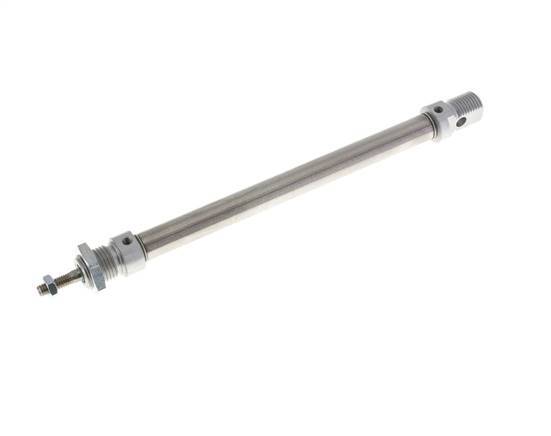 ISO 6432 Ronde Dubbelwerkende Cilinder 12-125mm - Magnetisch