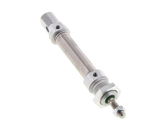 ISO 6432 Ronde Dubbelwerkende Cilinder 12-25mm - Magnetisch