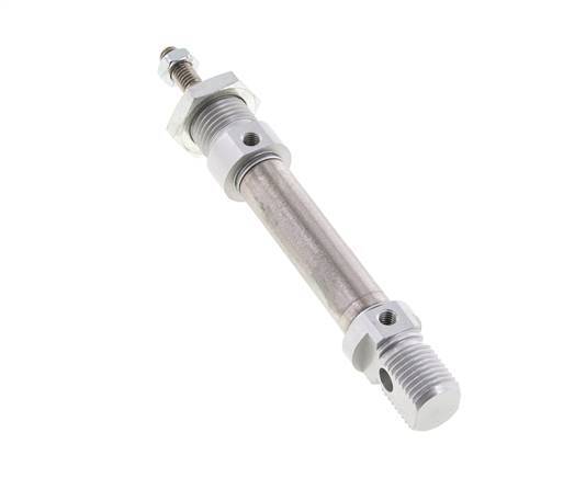 ISO 6432 Ronde Dubbelwerkende Cilinder 12-25mm - Magnetisch