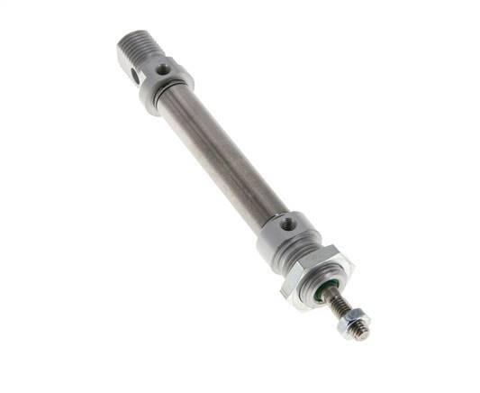 ISO 6432 Ronde Dubbelwerkende Cilinder 12-40mm - Magnetisch