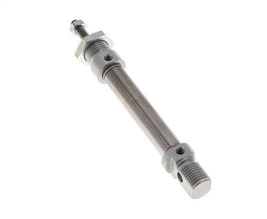 ISO 6432 Ronde Dubbelwerkende Cilinder 12-40mm - Magnetisch