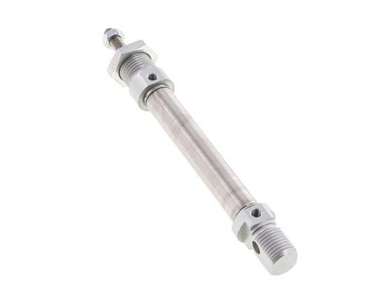 ISO 6432 Ronde Dubbelwerkende Cilinder 12-50mm - Magnetisch