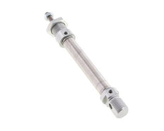 ISO 6432 Ronde Dubbelwerkende Cilinder 12-50mm - Magnetisch