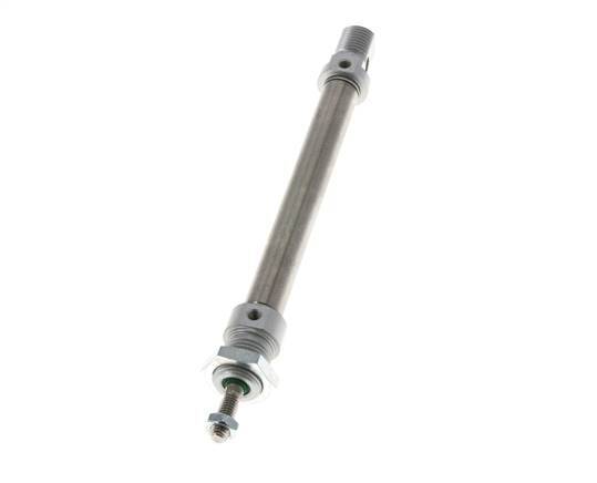ISO 6432 Ronde Dubbelwerkende Cilinder 12-80mm - Magnetisch