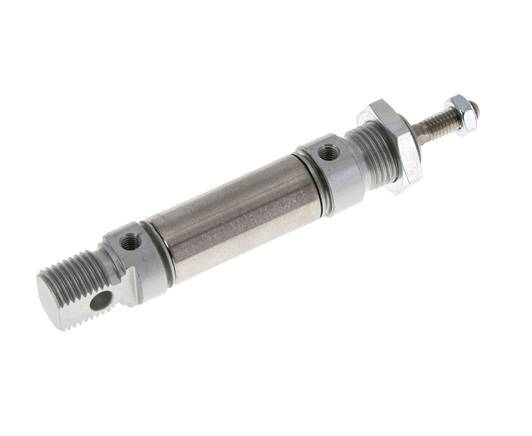 ISO 6432 Ronde Dubbelwerkende Cilinder 16-10mm - Magnetisch