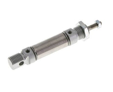 ISO 6432 Ronde Dubbelwerkende Cilinder 16-10mm - Magnetisch
