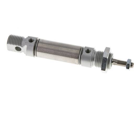 ISO 6432 Ronde Dubbelwerkende Cilinder 16-10mm - Magnetisch