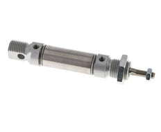 ISO 6432 Ronde Dubbelwerkende Cilinder 16-10mm - Magnetisch