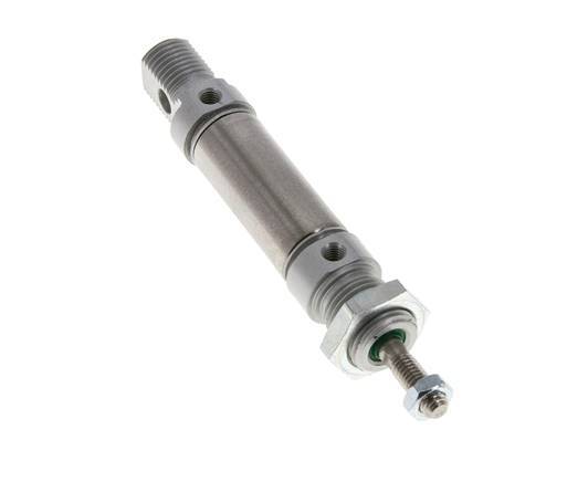ISO 6432 Ronde Dubbelwerkende Cilinder 16-10mm - Magnetisch