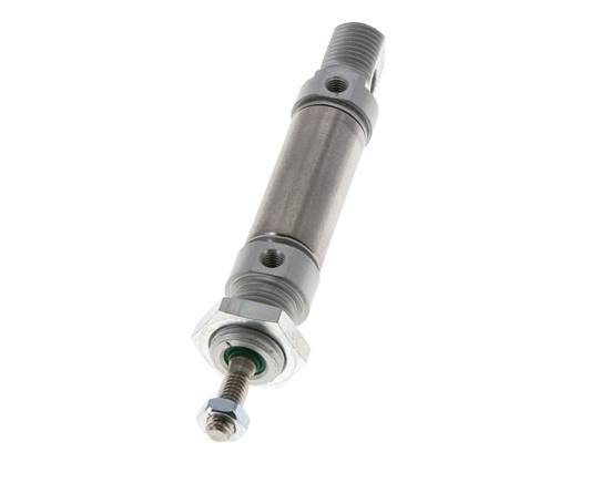 ISO 6432 Ronde Dubbelwerkende Cilinder 16-10mm - Magnetisch