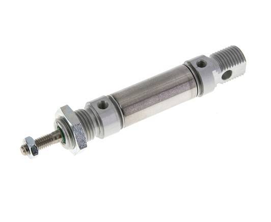 ISO 6432 Ronde Dubbelwerkende Cilinder 16-10mm - Magnetisch