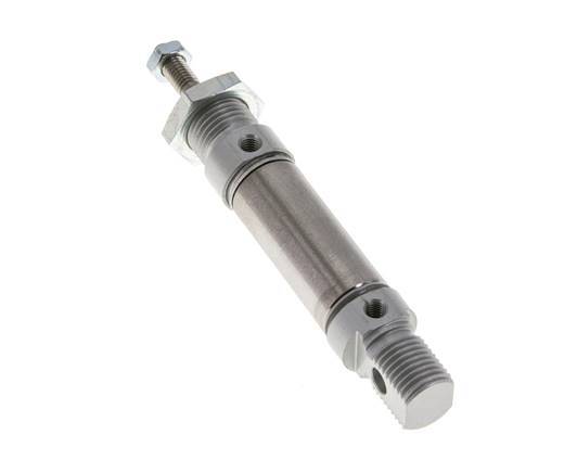 ISO 6432 Ronde Dubbelwerkende Cilinder 16-10mm - Magnetisch
