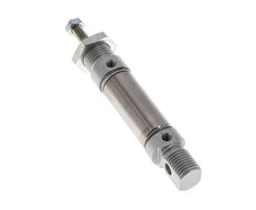 ISO 6432 Ronde Dubbelwerkende Cilinder 16-10mm - Magnetisch