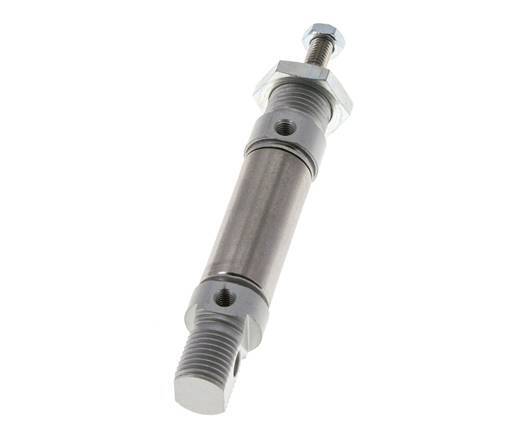 ISO 6432 Ronde Dubbelwerkende Cilinder 16-10mm - Magnetisch
