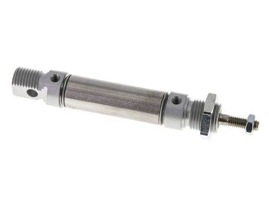 ISO 6432 Ronde Dubbelwerkende Cilinder 16-20mm - Magnetisch