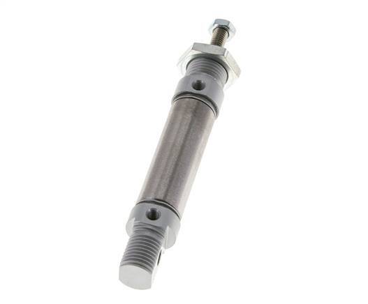 ISO 6432 Ronde Dubbelwerkende Cilinder 16-20mm - Magnetisch