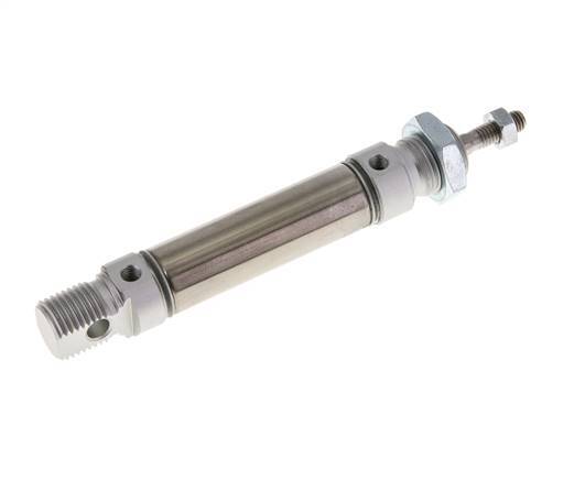 ISO 6432 Ronde Dubbelwerkende Cilinder 16-25mm - Magnetisch