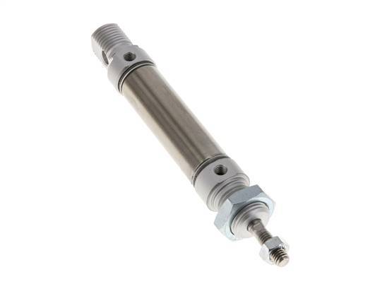 ISO 6432 Ronde Dubbelwerkende Cilinder 16-25mm - Magnetisch