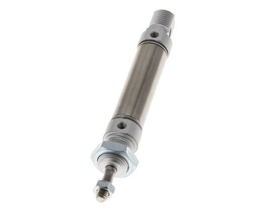 ISO 6432 Ronde Dubbelwerkende Cilinder 16-25mm - Magnetisch