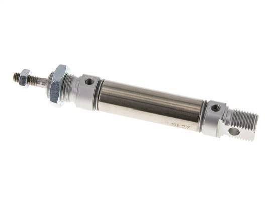 ISO 6432 Ronde Dubbelwerkende Cilinder 16-25mm - Magnetisch