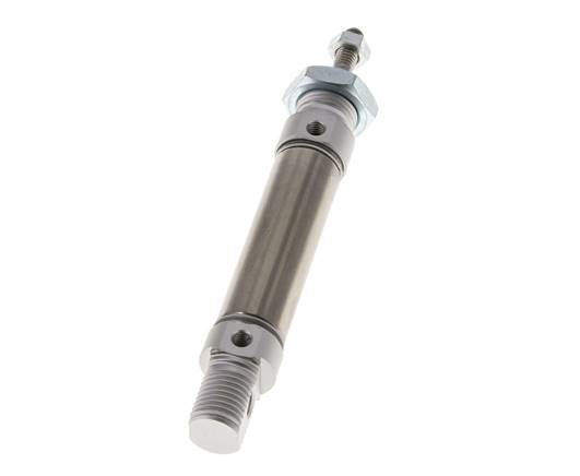ISO 6432 Ronde Dubbelwerkende Cilinder 16-25mm - Magnetisch