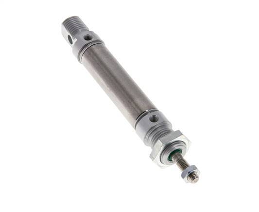 ISO 6432 Ronde Dubbelwerkende Cilinder 16-30mm - Magnetisch