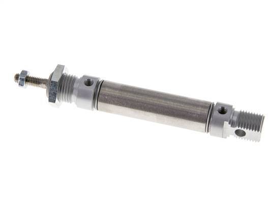 ISO 6432 Ronde Dubbelwerkende Cilinder 16-30mm - Magnetisch