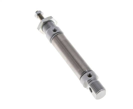 ISO 6432 Ronde Dubbelwerkende Cilinder 16-30mm - Magnetisch