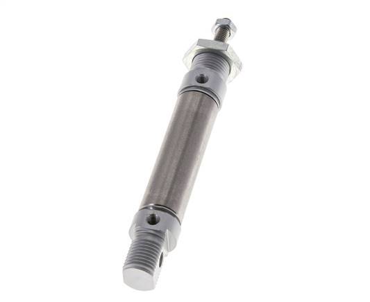 ISO 6432 Ronde Dubbelwerkende Cilinder 16-30mm - Magnetisch