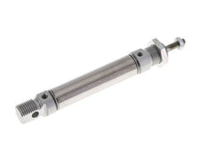 ISO 6432 Ronde Dubbelwerkende Cilinder 16-40mm - Magnetisch