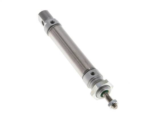 ISO 6432 Ronde Dubbelwerkende Cilinder 16-40mm - Magnetisch