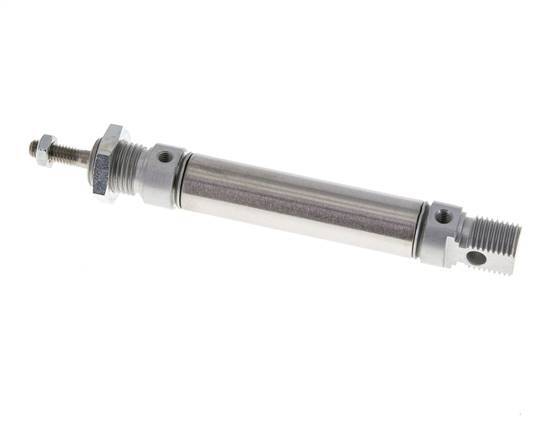 ISO 6432 Ronde Dubbelwerkende Cilinder 16-40mm - Magnetisch