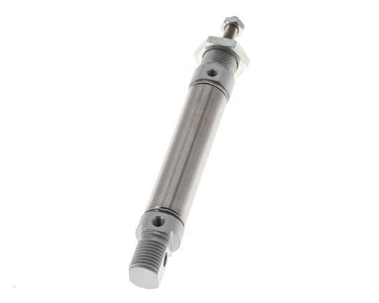 ISO 6432 Ronde Dubbelwerkende Cilinder 16-40mm - Magnetisch