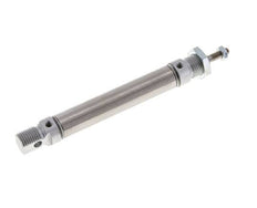 ISO 6432 Round Double Acting Cylinder 16-60mm - Magnetic