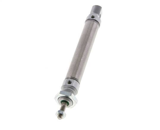 ISO 6432 Ronde Dubbelwerkende Cilinder 16-60mm - Magnetisch