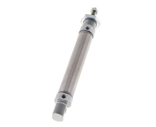 ISO 6432 Ronde Dubbelwerkende Cilinder 16-60mm - Magnetisch