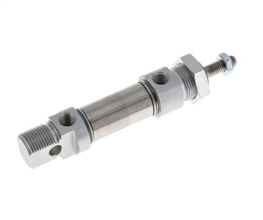 ISO 6432 Ronde Dubbelwerkende Cilinder 20-10mm - Magnetisch