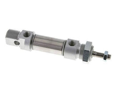 ISO 6432 Ronde Dubbelwerkende Cilinder 20-10mm - Magnetisch