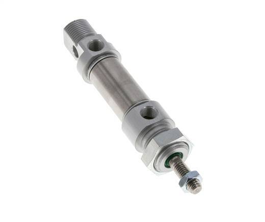 ISO 6432 Ronde Dubbelwerkende Cilinder 20-10mm - Magnetisch