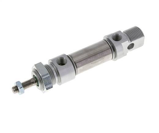 ISO 6432 Ronde Dubbelwerkende Cilinder 20-10mm - Magnetisch