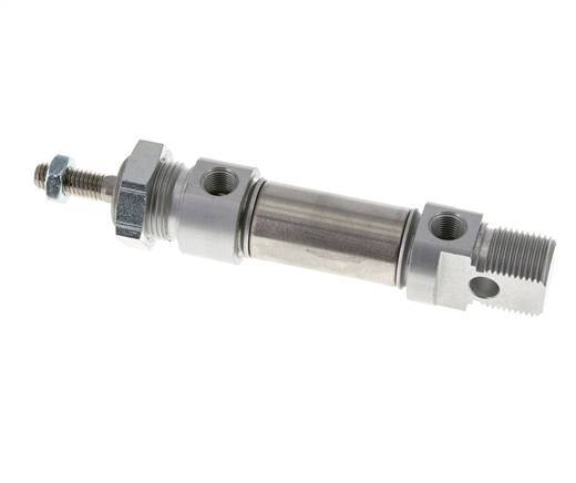 ISO 6432 Ronde Dubbelwerkende Cilinder 20-10mm - Magnetisch