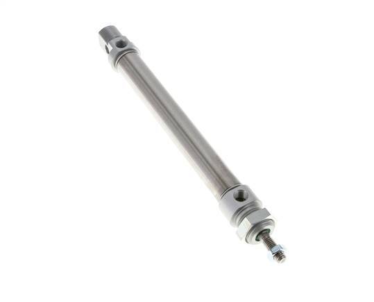 ISO 6432 Ronde Dubbelwerkende Cilinder 20-125mm - Magnetisch