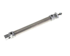 ISO 6432 Round Double Acting Cylinder 20-130mm - Magnetic