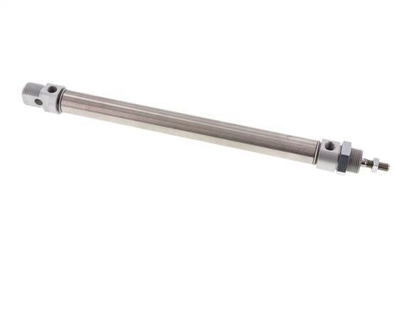 ISO 6432 Ronde Dubbelwerkende Cilinder 20-200mm - Magnetisch
