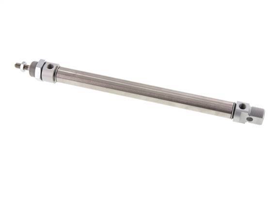 ISO 6432 Ronde Dubbelwerkende Cilinder 20-200mm - Magnetisch