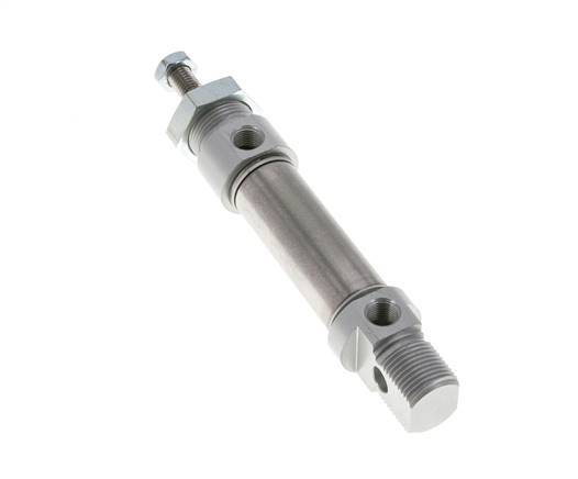 ISO 6432 Ronde Dubbelwerkende Cilinder 20-25mm - Magnetisch